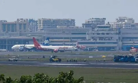 Mumbai Airport (PTI)