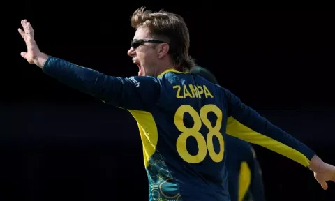  Adam Zampa 