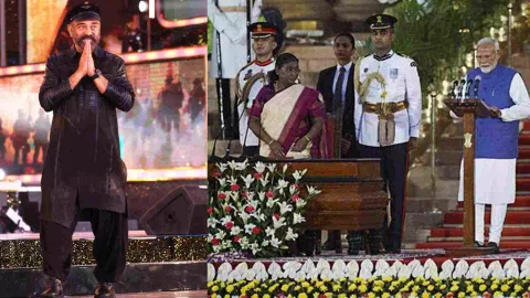  Actor-politician Kamal Hassan; Narendra Modi