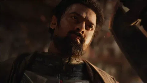 Prabhas in Kalki 2898 AD (Screengrab)