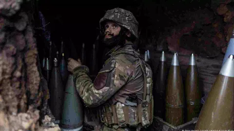 Baltics join the ammunitions race