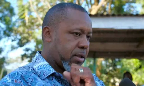  Malawi's vice president, Saulos Klaus Chilima
