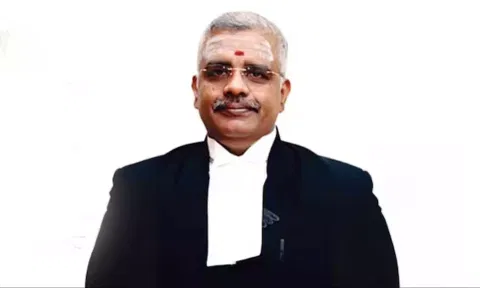 Justice N Anand Venkatesh
