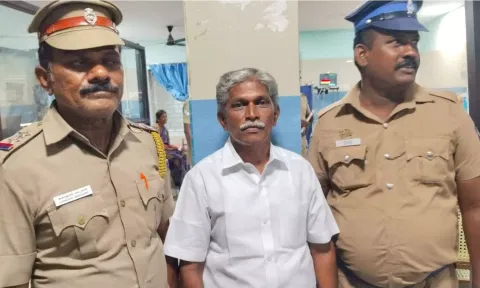  Indu Makkal Katchi vice-president Udaiyar was arrested following the release of an audio recording in which he allegedly discusses with TamilSelvan about instigating riots in Tamil Nadu for political gain