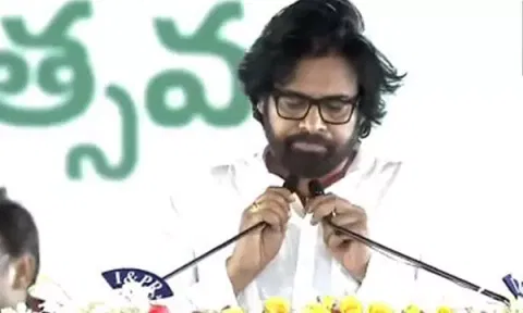 Janasena chief Pawan Kalyan 