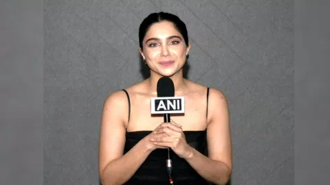 Actor Sharvari (Image: ANI)