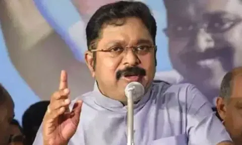 AMMK leader T T V Dhinakaran 