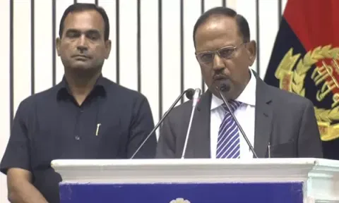 Ajit Doval reappointed as National Security Advisor (File Photo/ANI)
