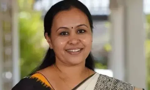 Kerala Health Minister Veena George
