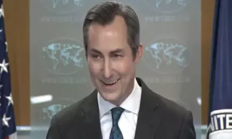 US State Department spokesperson Mathew Miller 