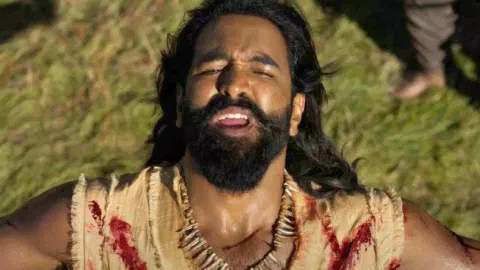 Screengrab from ‘Kannappa’ teaser