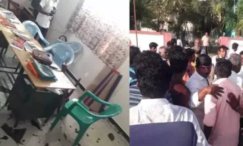 Visuals from the spot (Photo: Daily Thanthi)