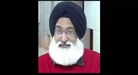  Veteran sports journalist Harpal Singh Bedi