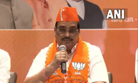 Union Jal Shakti Minister CR Paatil (Photo/ANI) 