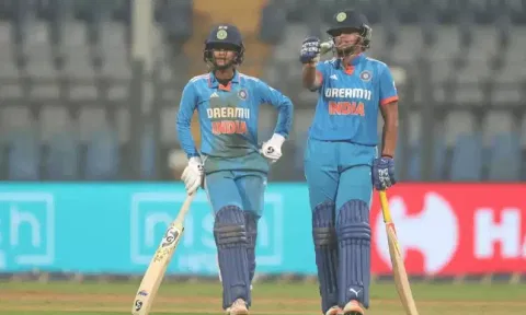 Jemimah Rodrigues and Richa Ghosh (BCCI)