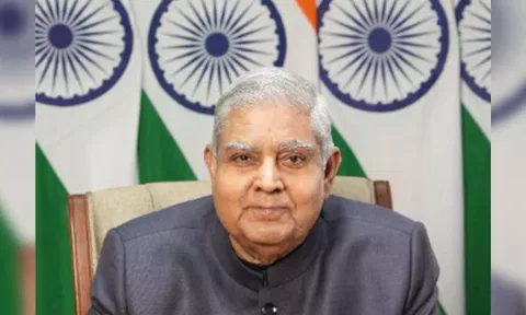 Vice President Jagdeep Dhankhar (ANI)