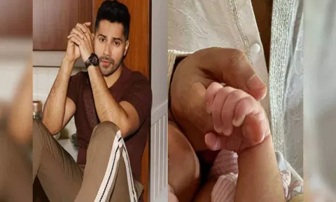 Varun Dhawan (Photo: instagram/varundvn) Image Credit: ANI