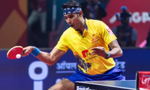 Achanta Sharath Kamal (IANS) 