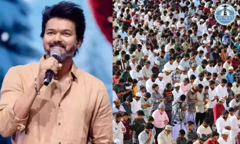 Vijay; Worshippers gather at mosque in Chennai (Photo: Hemanathan M)