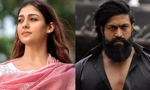  Nayanthara and Yash 