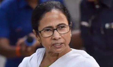 West Bengal Chief Minister Mamata Banerjee 