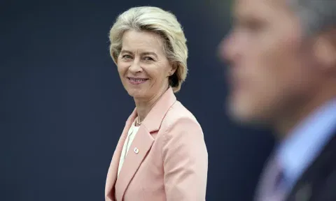 President of the European Commission Ursula von der Leyen 