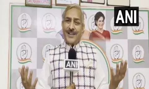 Congress leader Pramod Tiwari 