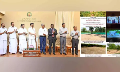Chief Minister MK Stalin inaugurated archaeological excavations in eight places (Photo: Maalaimalar)