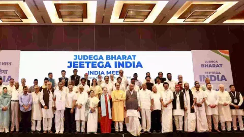 INDIA leaders
