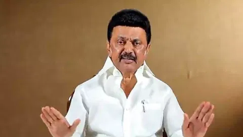 M K Stalin
