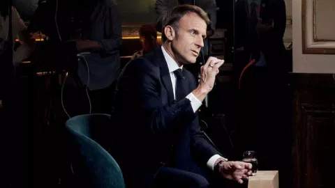 President Emmanuel Macron