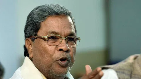  CM Siddaramaiah