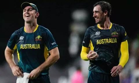 Mitchell Marsh and Mitchell Starc (Photo: PTI)