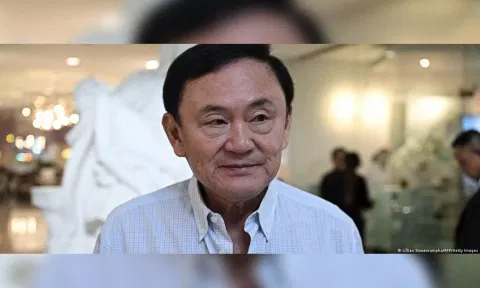 Former Thai Prime Minister Thaksin Shinawatra 