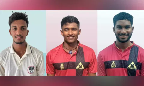 S Ajith Ram; B Sai Sudharsan; M Siddharth