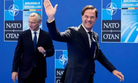  Mark Rutte 