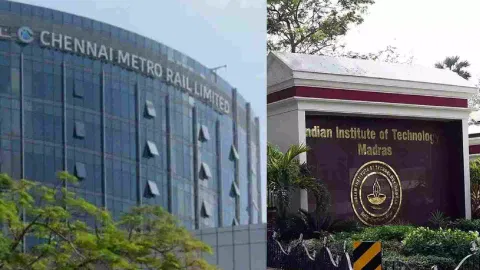  Chennai Metro Rail Limited (CMRL); Indian Institute of Technology-Madras (IIT-M)