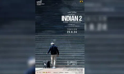 Indian 2 (X/@LycaProductions)