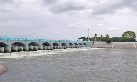 Grand Anicut Canal 