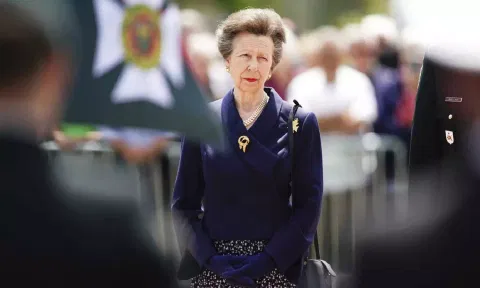 Princess Anne (AP)