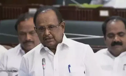 Tamil Nadu Law Minister S Regupathy 