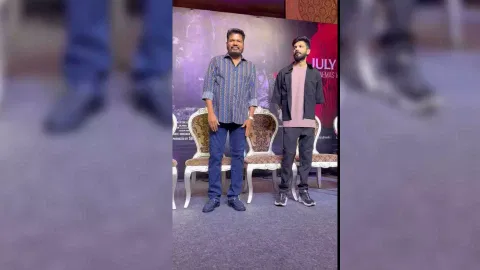 Director S Shankar; Anirudh (Photo/Manivasagan)