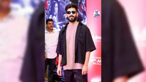  Anirudh Ravichander (Photo/Manivasagan)