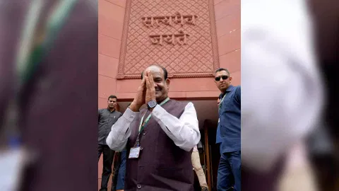 Kota MP Om Birla