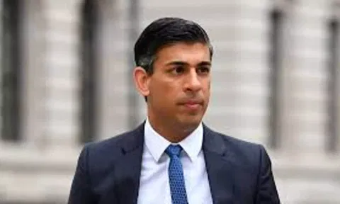 Former British prime minister Rishi Sunak 