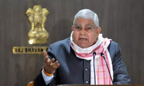 Vice President Jagdeep Dhankhar 