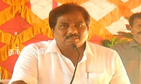 State Minister for Registration and Commercial Taxes, P Moorthy