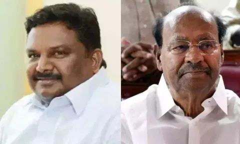  Transport Minister SS Sivasankar, PMK Founder S Ramadoss