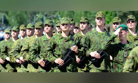 Lithuanian conscription: Fortifying NATO's flank?