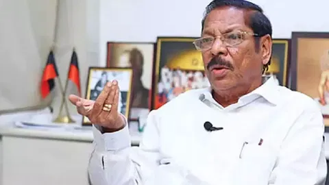 DMK organising secretary R S Bharathi 